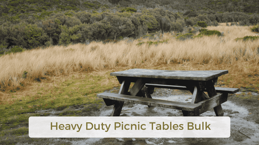 Heavy Duty Picnic Tables Bulk