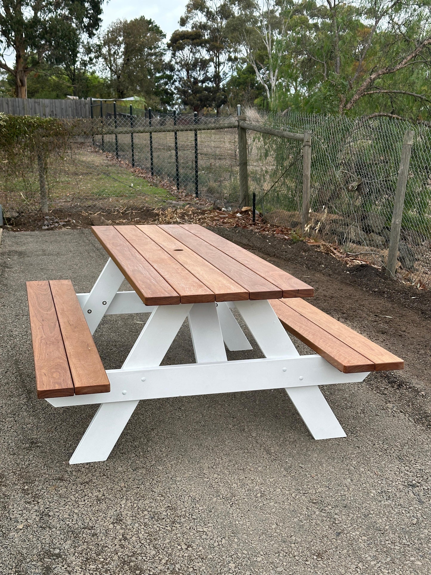 Premium Hardwood Picnic Tables