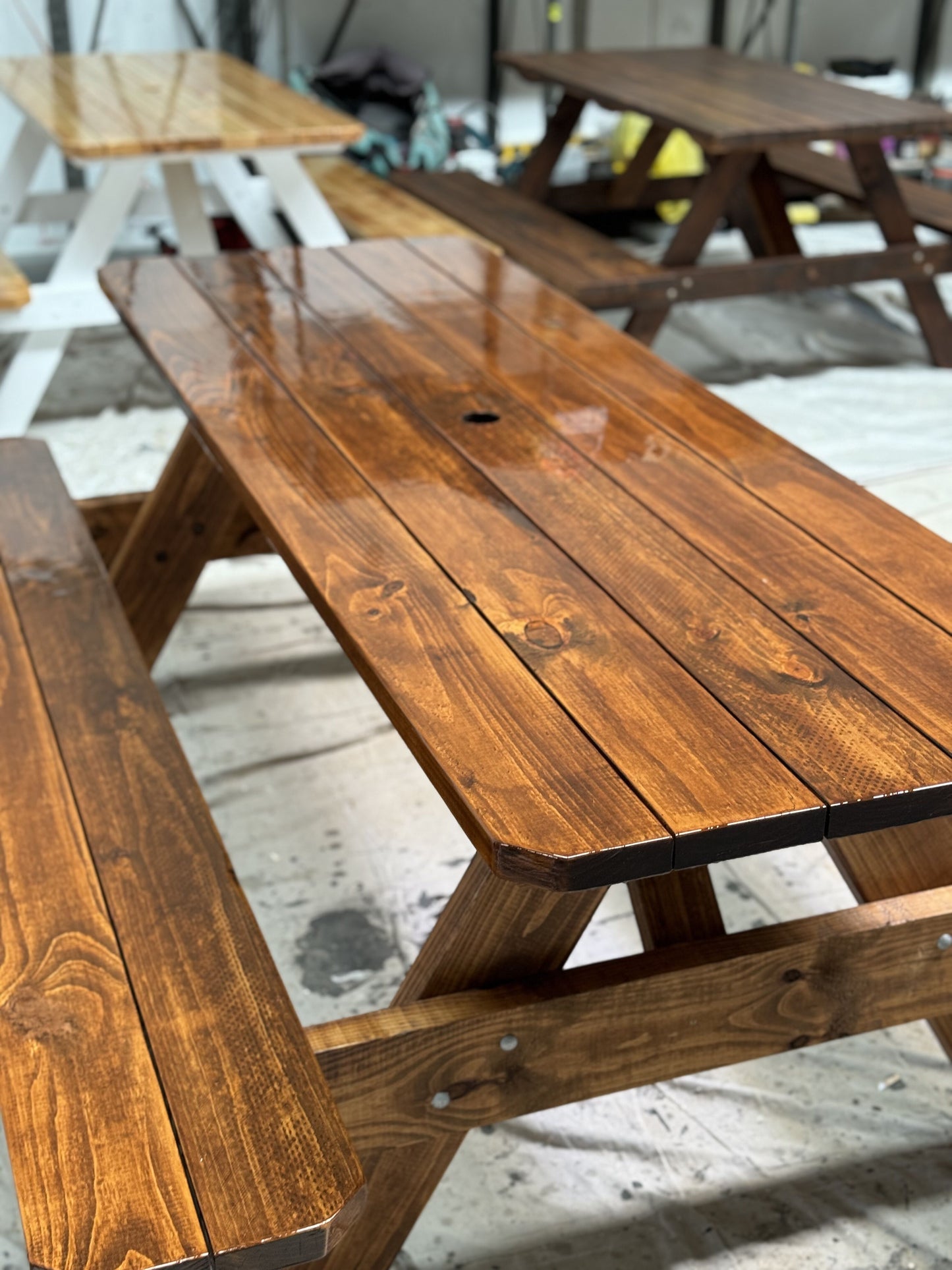 Heavy Duty Picnic Tables Commercial Grade