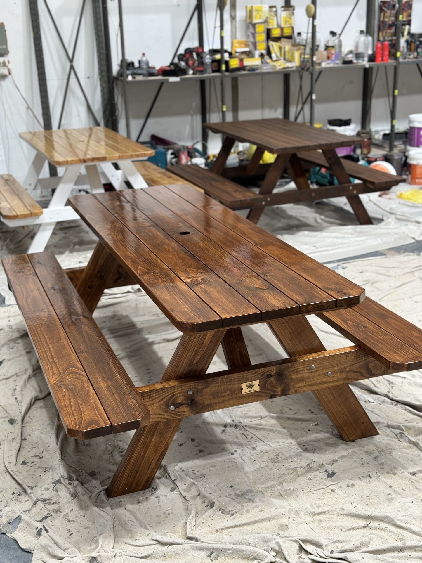 Heavy Duty Picnic Tables Commercial Grade