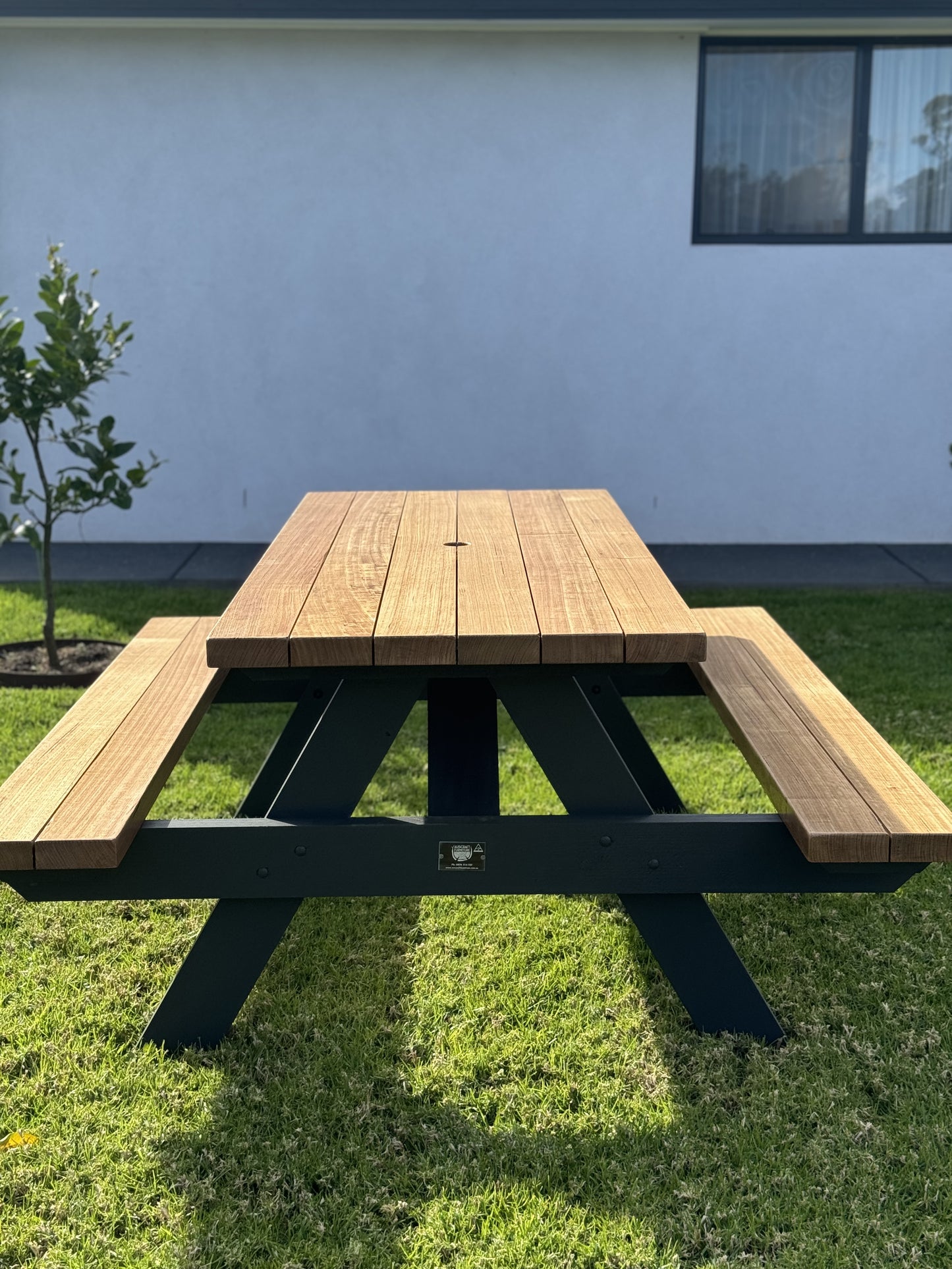 Premium Hardwood Picnic Tables