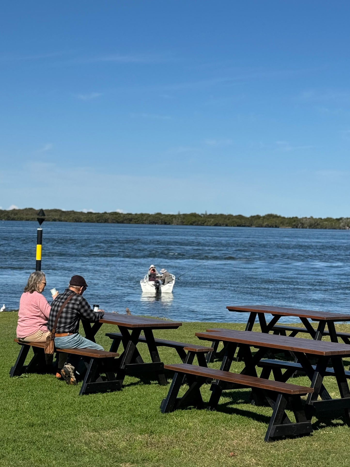 A-Frame 3-Piece Outdoor Dining Set