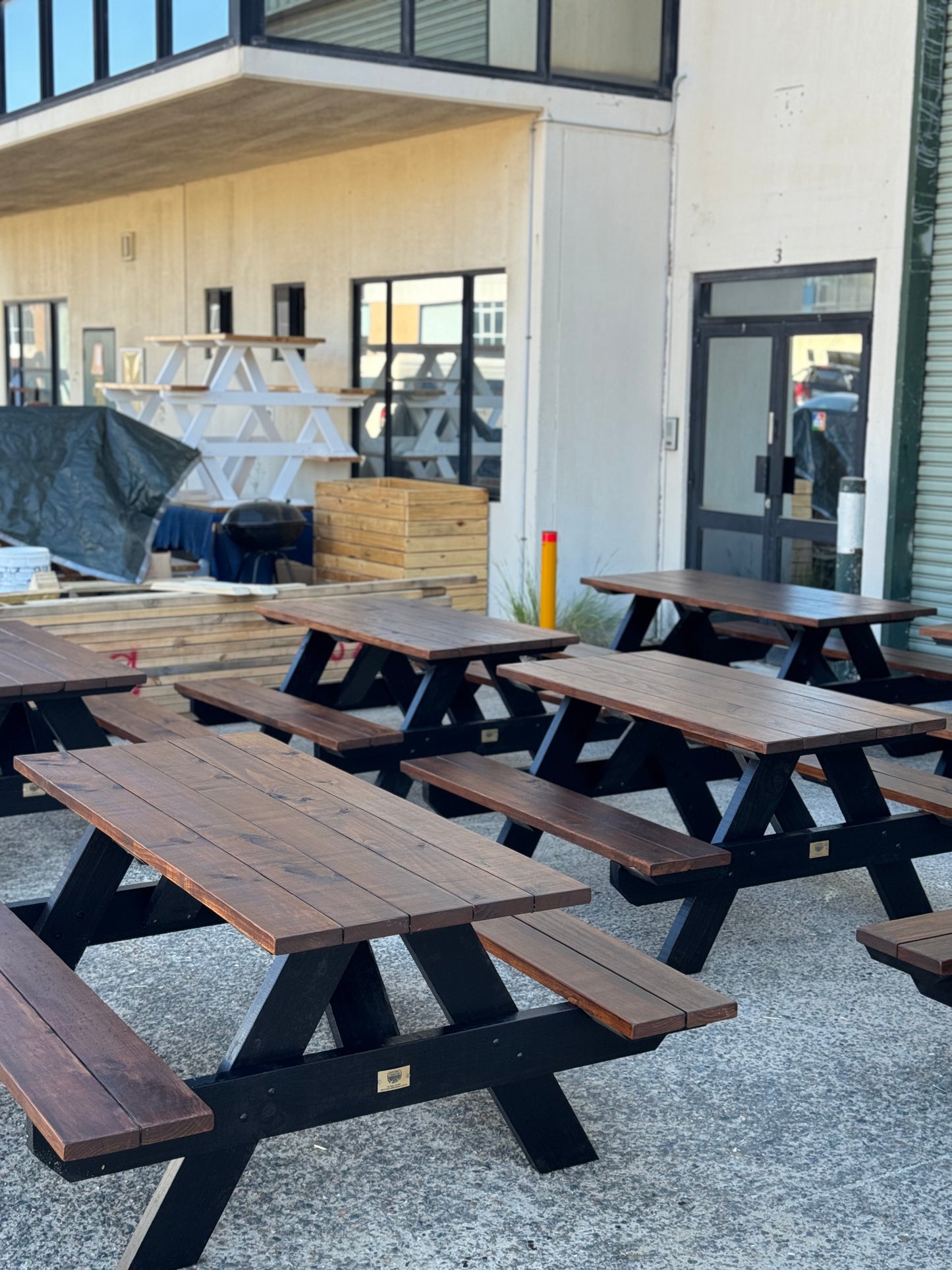 Heavy Duty Picnic Tables Commercial Grade