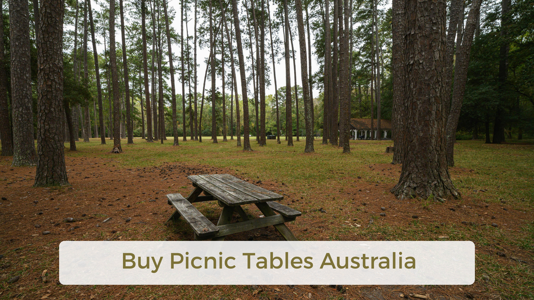 Buy Picnic Tables Australia