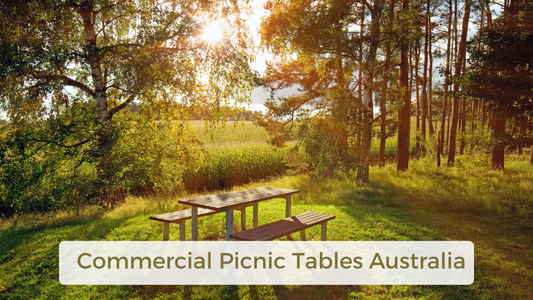 Commercial Picnic Tables Australia