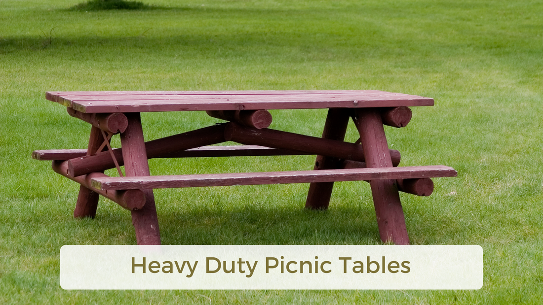 Heavy Duty Picnic Tables Australia