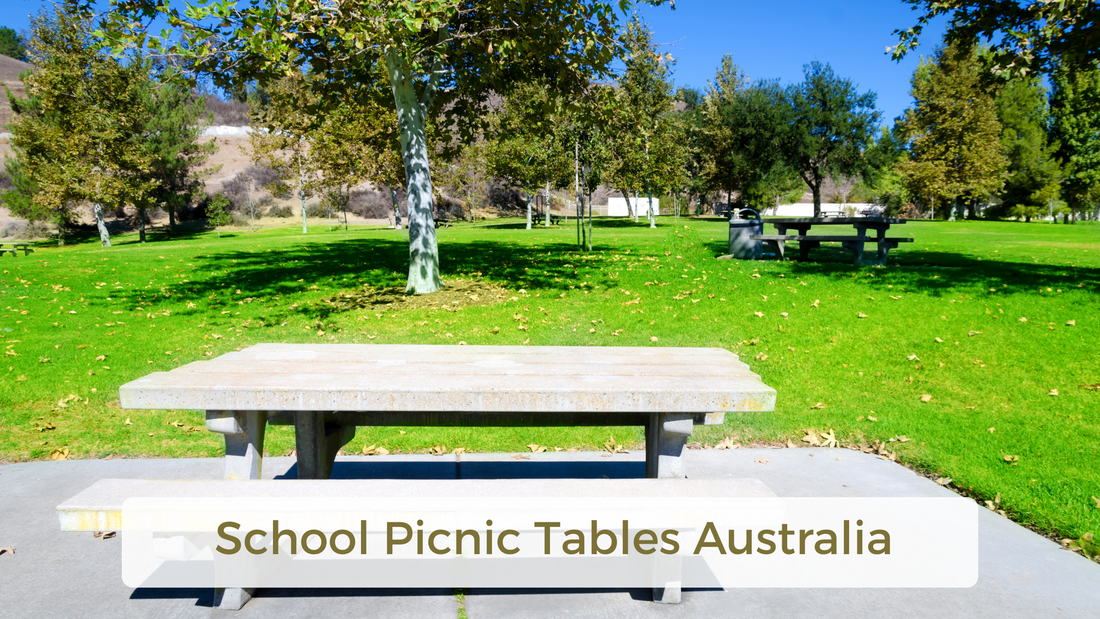 School Picnic Tables Australia