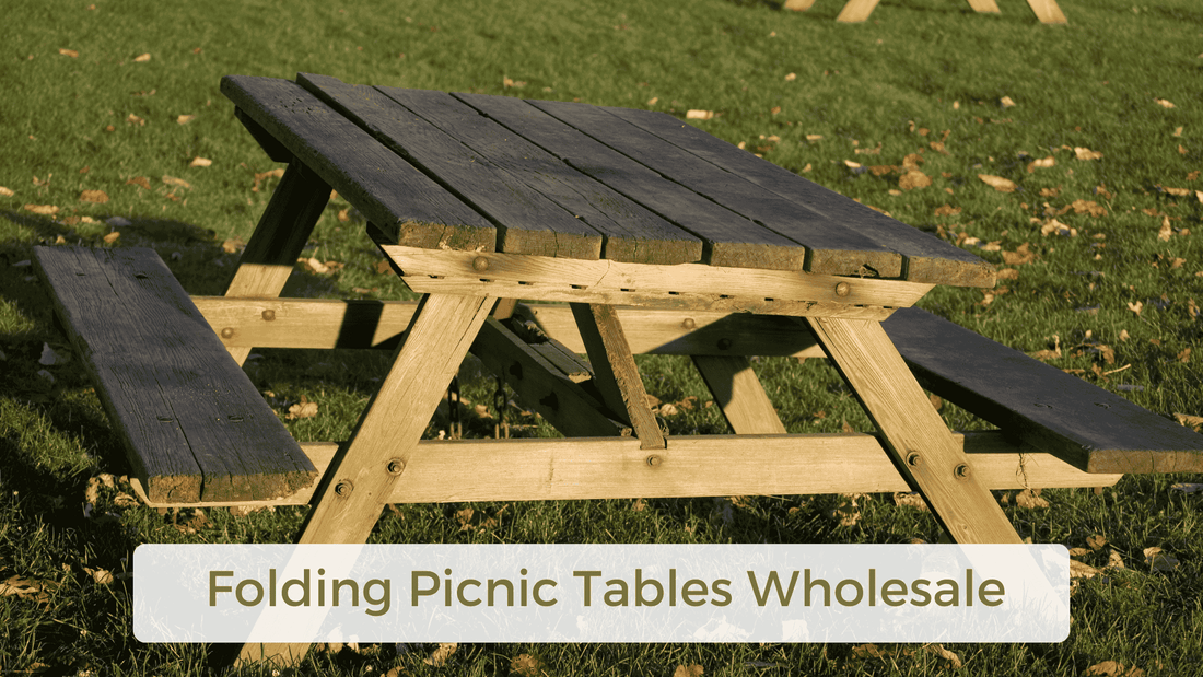 Folding Picnic Tables Wholesale