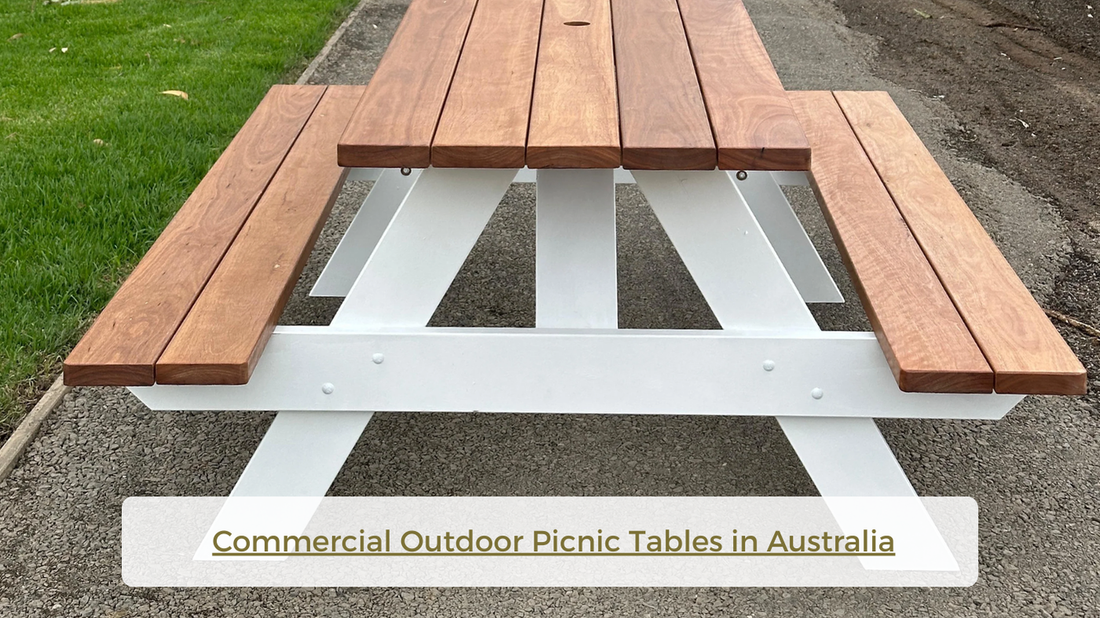Commercial Outdoor Picnic Tables in Australia