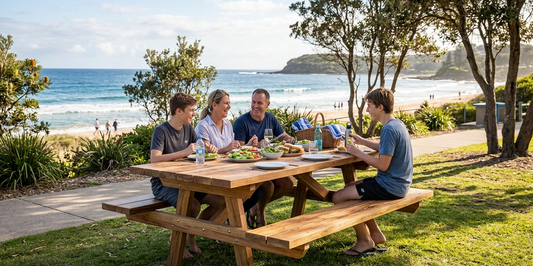 What is the best wood for an outdoor picnic table in Australia?