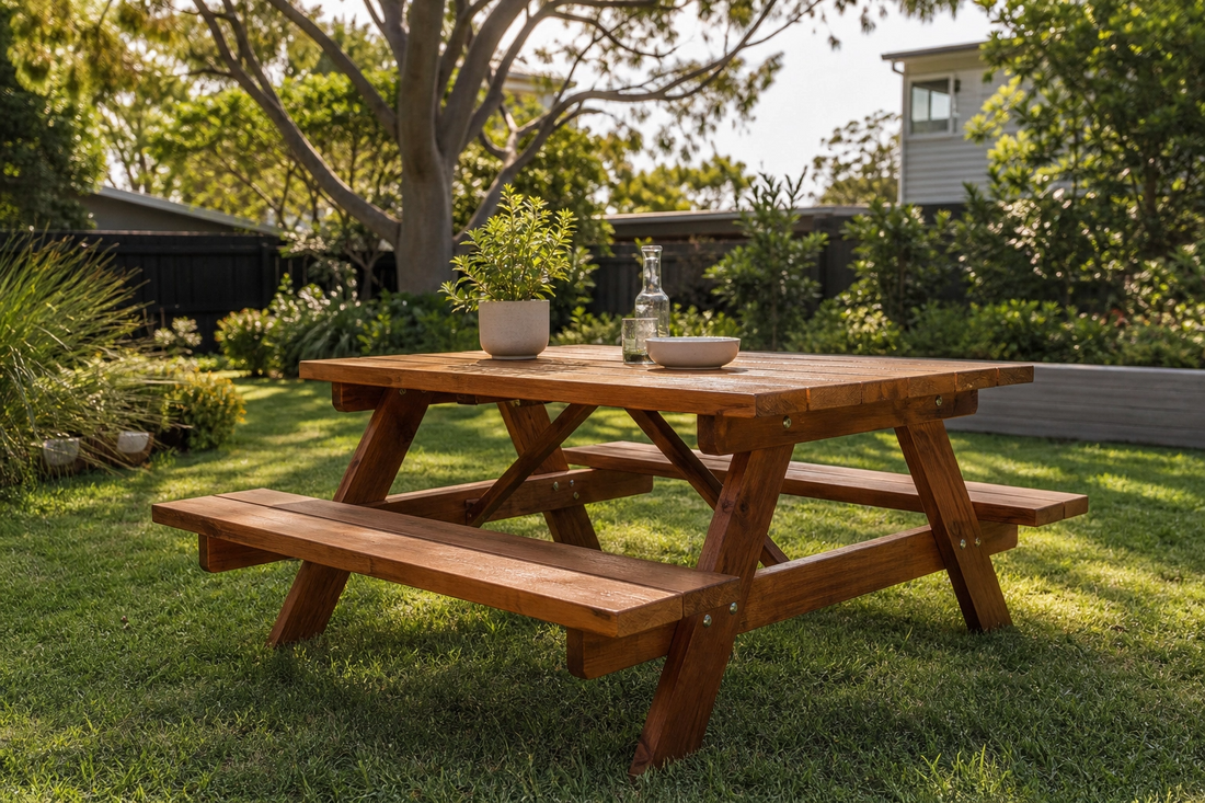 Outdoor Picnic Table Buying Guide - Best Solutions for Australian Gardens