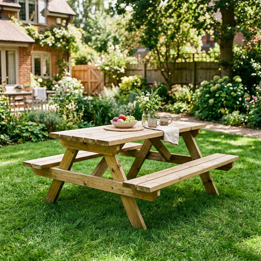 Hardwood vs treated pine picnic tables - which lasts longer outdoors in Australia