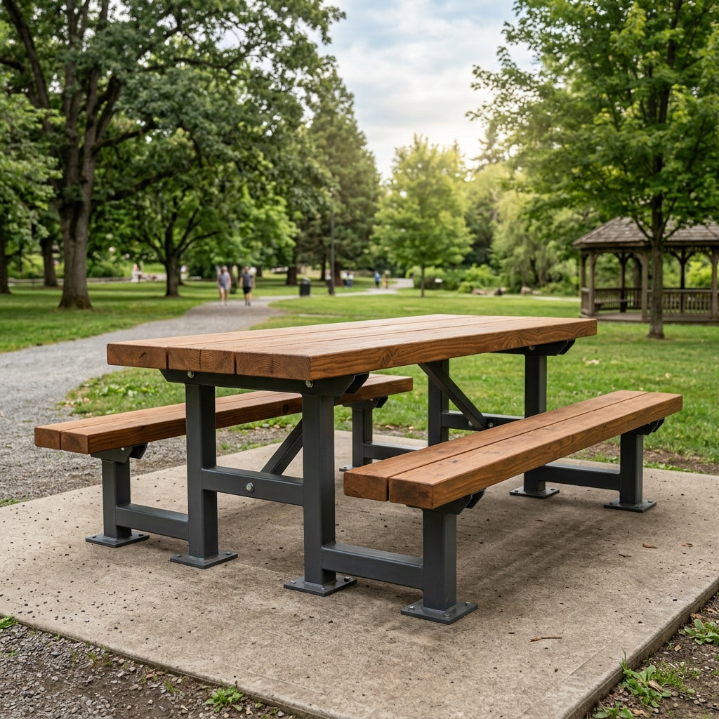 Heavy-duty vs standard picnic tables for commercial Australian outdoor spaces
