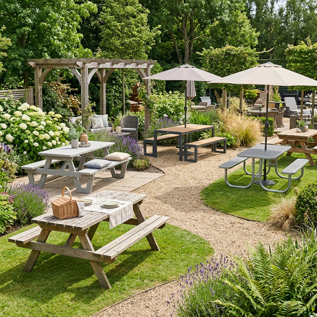 How to choose the best picnic table for Australian homes, parks and businesses