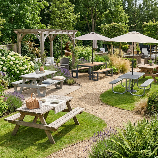 How to choose the best picnic table for Australian homes, parks and businesses