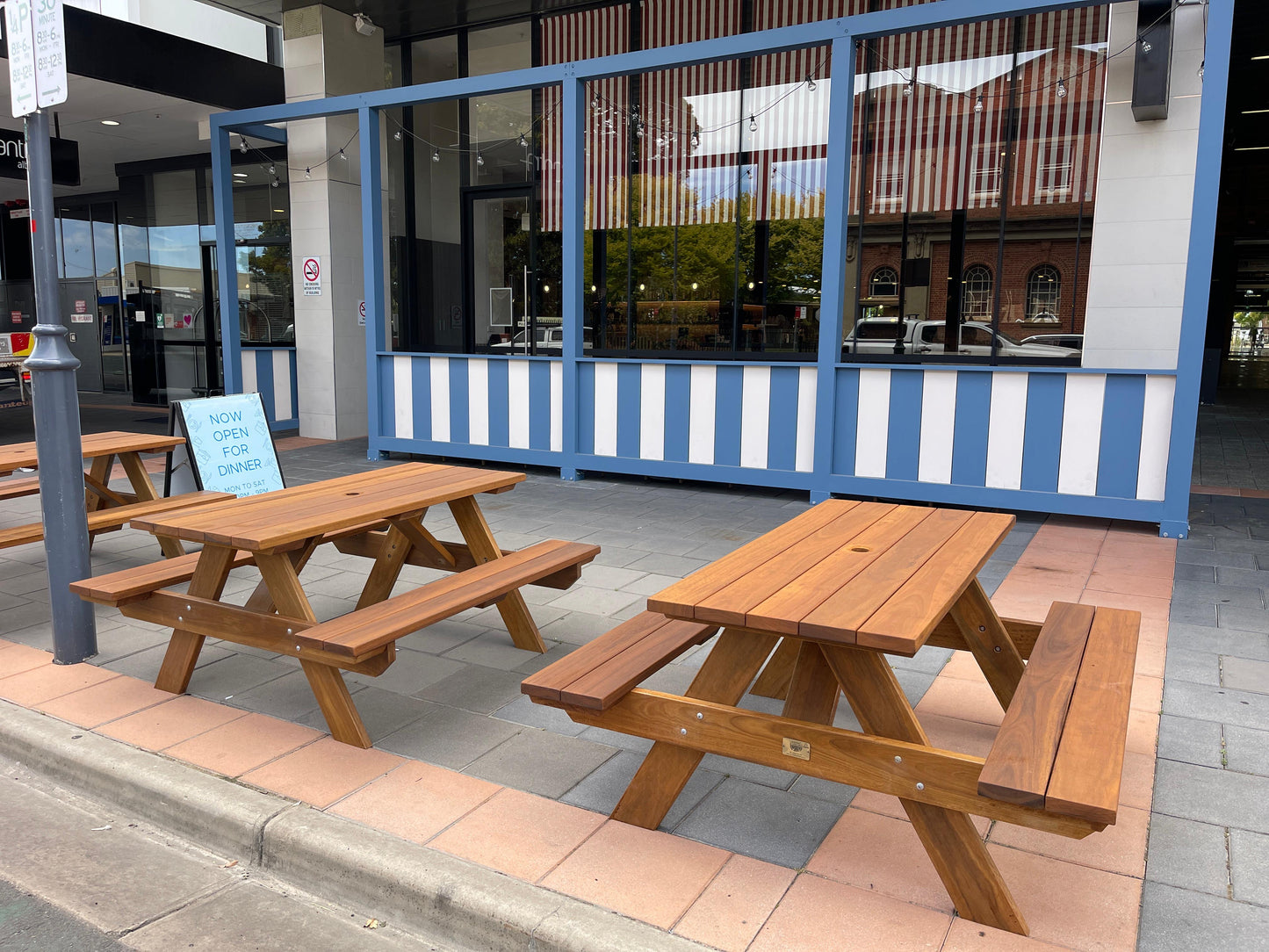 Premium Hardwood Picnic Table