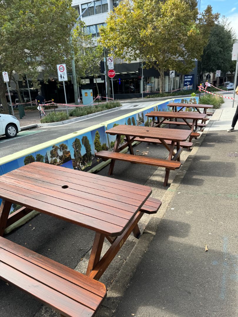 Standard Picnic Tables