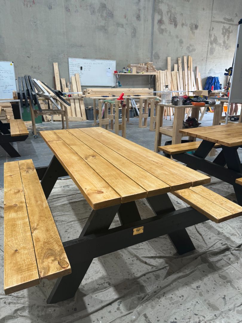 Traditional Picnic Tables