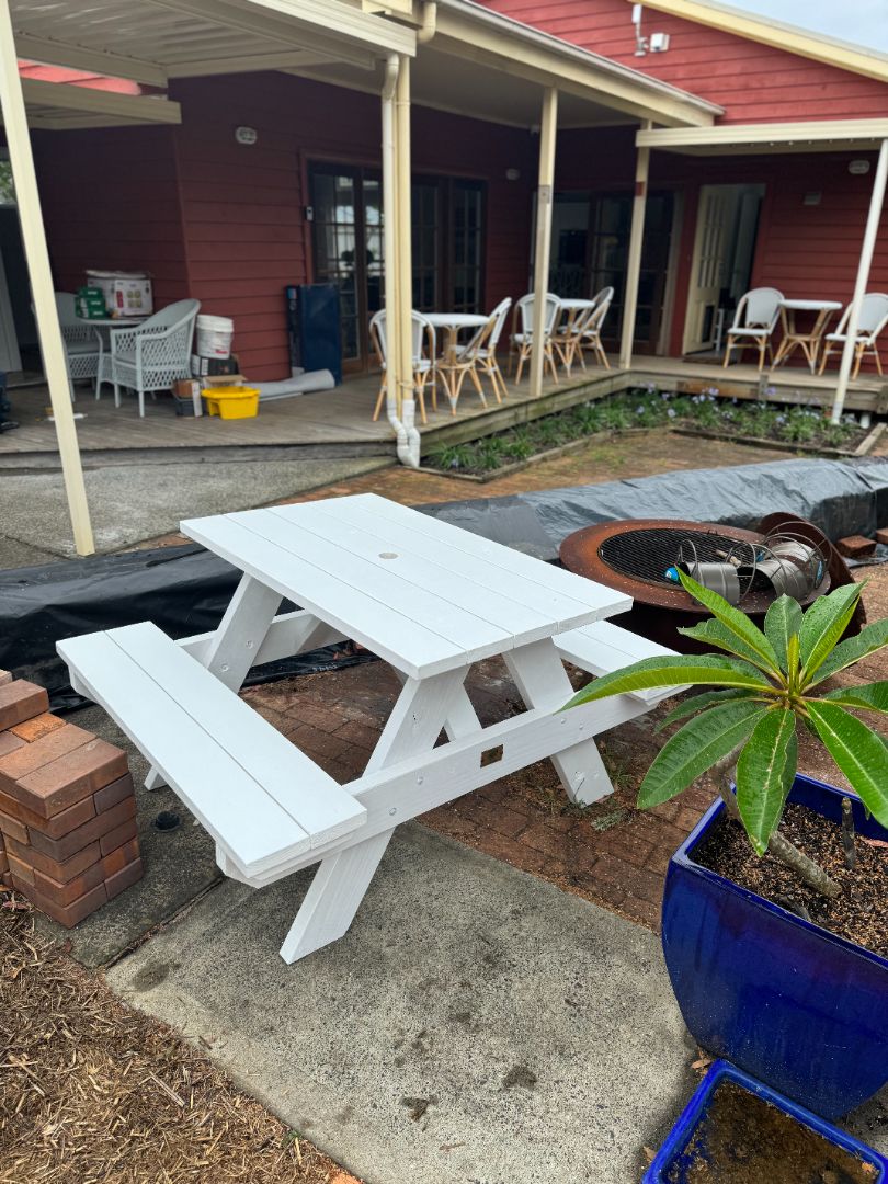 Traditional Picnic Tables