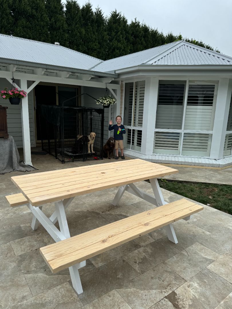 Standard Picnic Tables