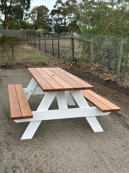 Premium Hardwood Picnic Tables