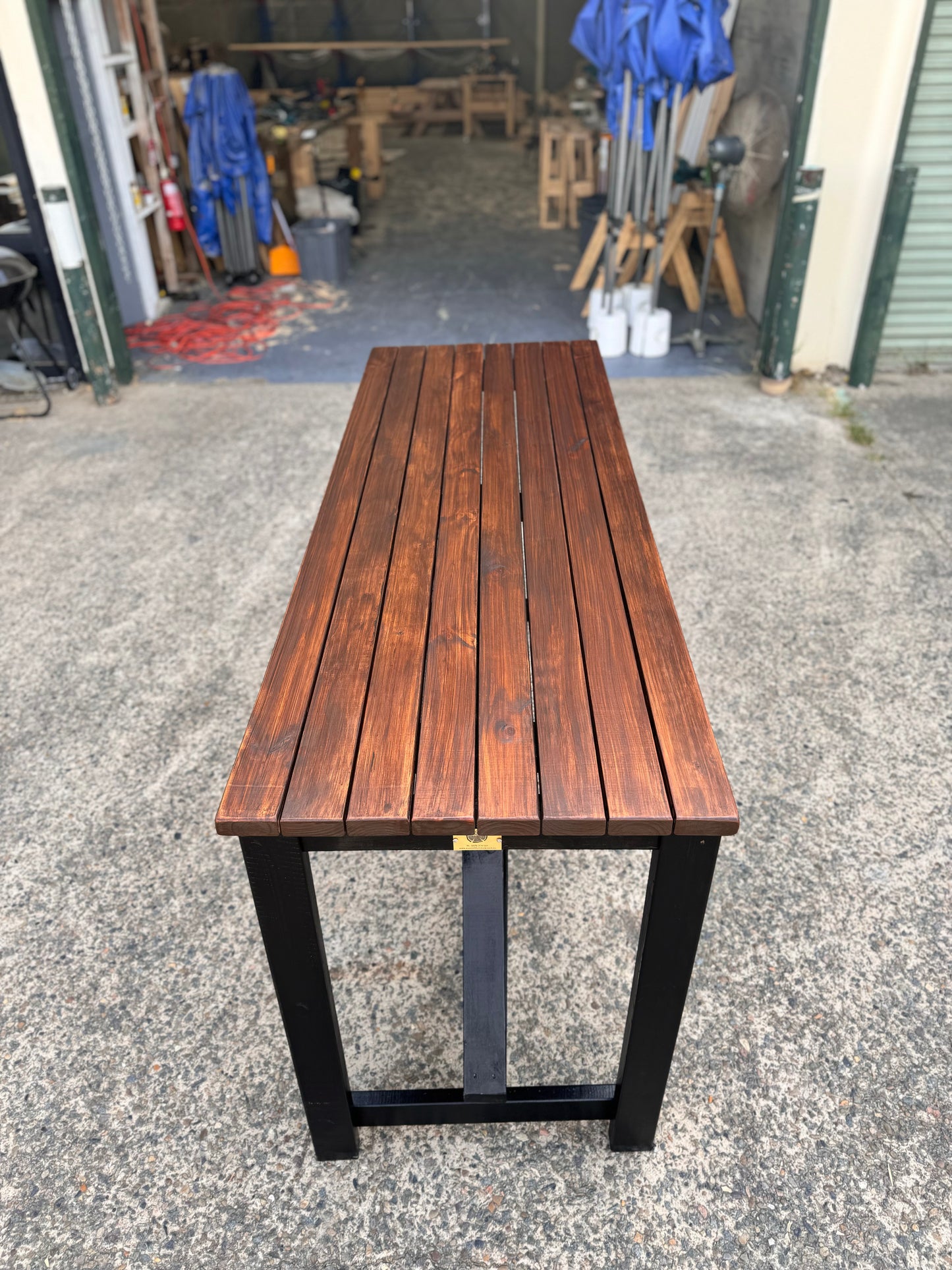 Solid Wood High Bar Tables