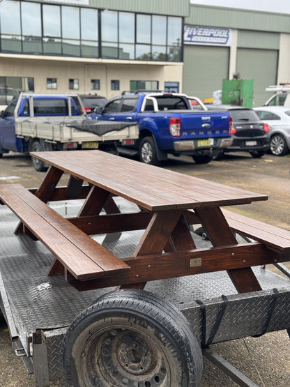 Traditional Picnic Tables