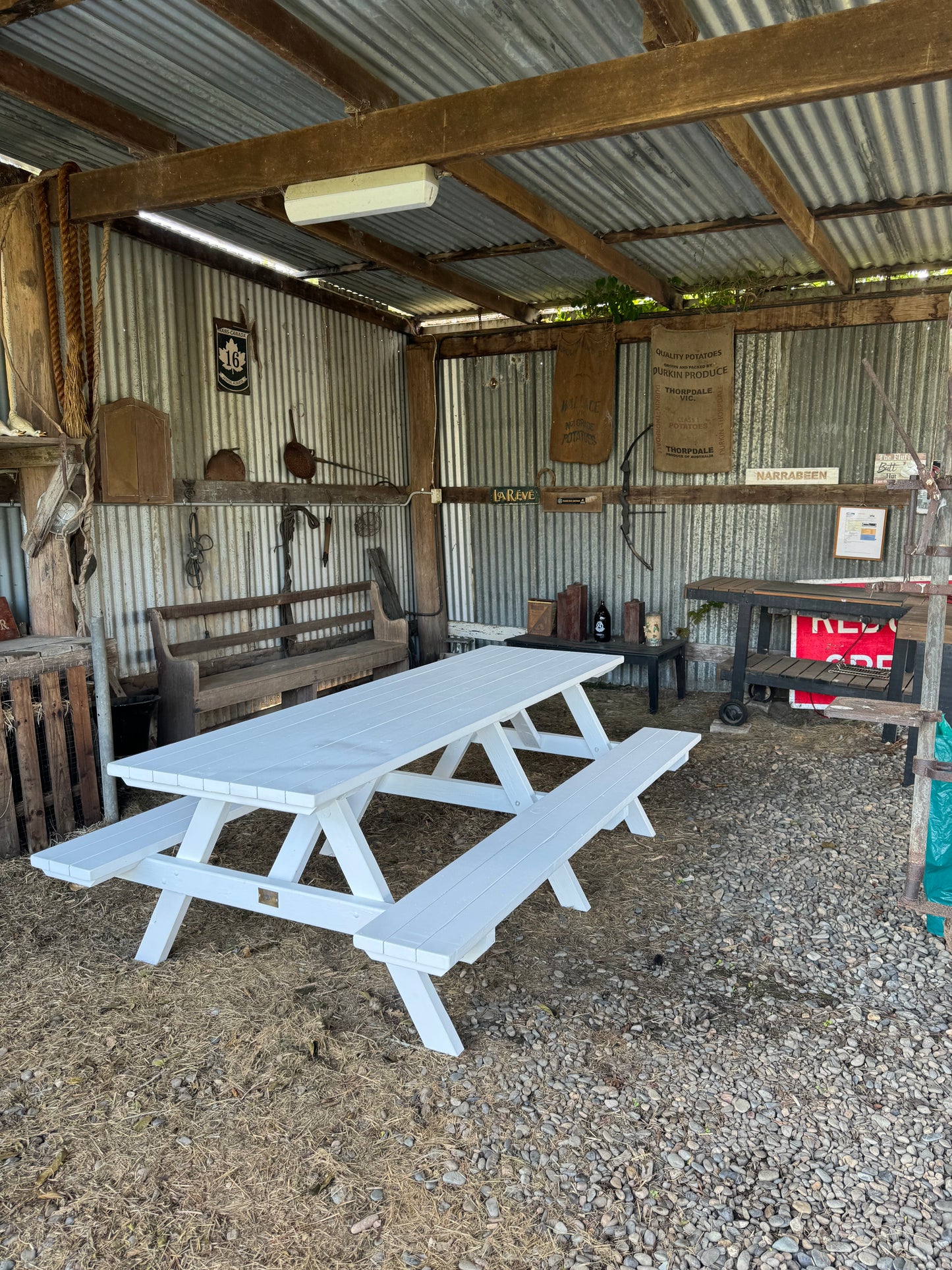 Standard Picnic Tables