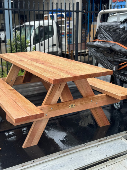 Hardwood Picnic Tables