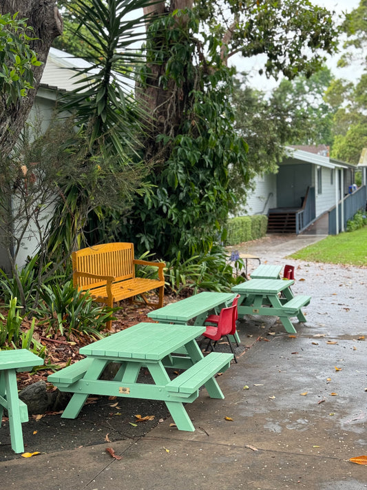 Kid Size Picnic Tables