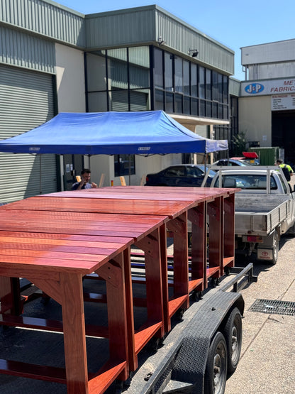 Solid Wood High Bar Tables