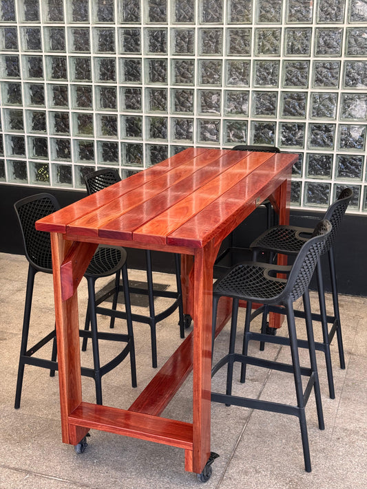 Solid Wood High Bar Tables