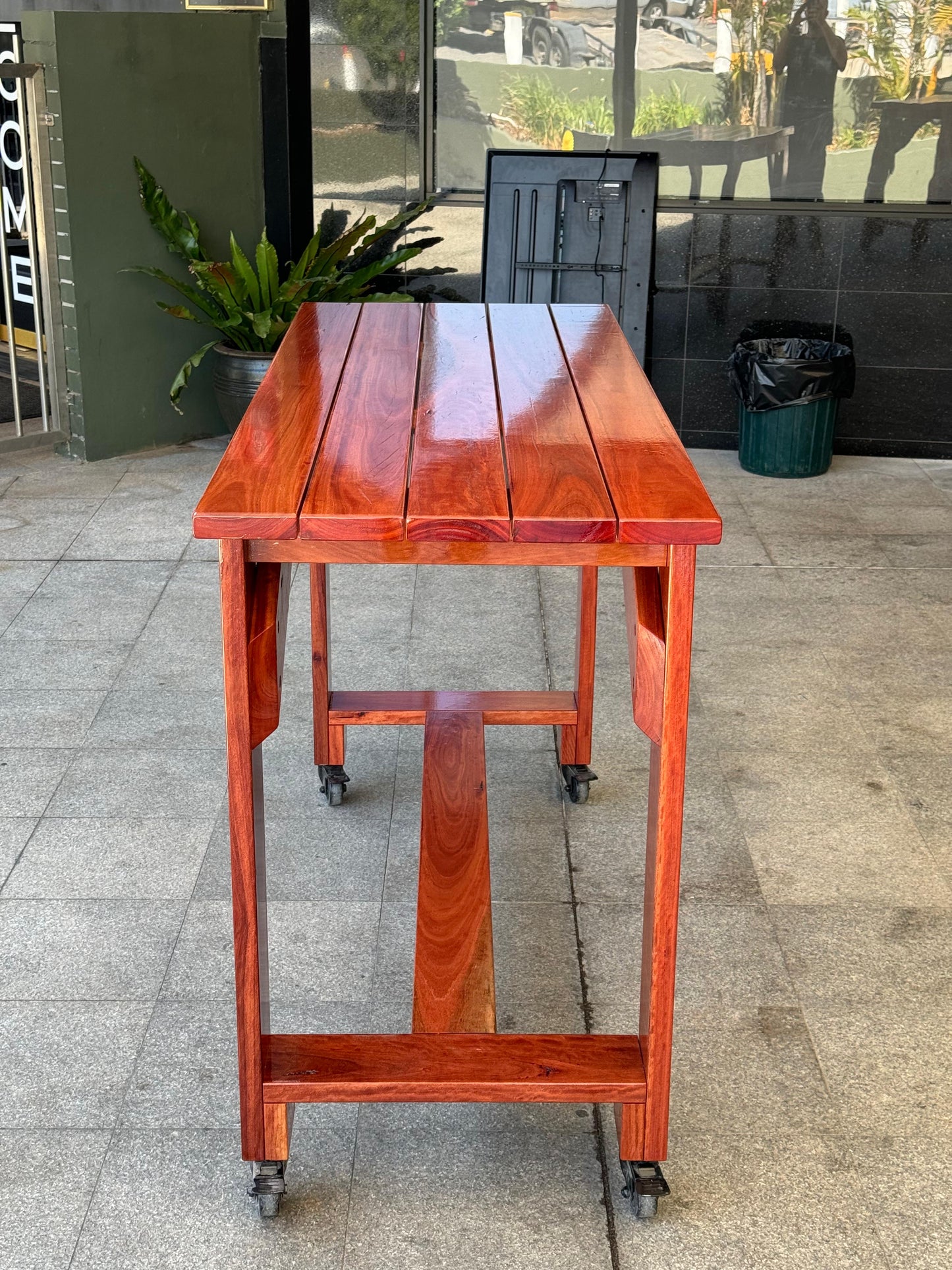 Solid Wood High Bar Tables