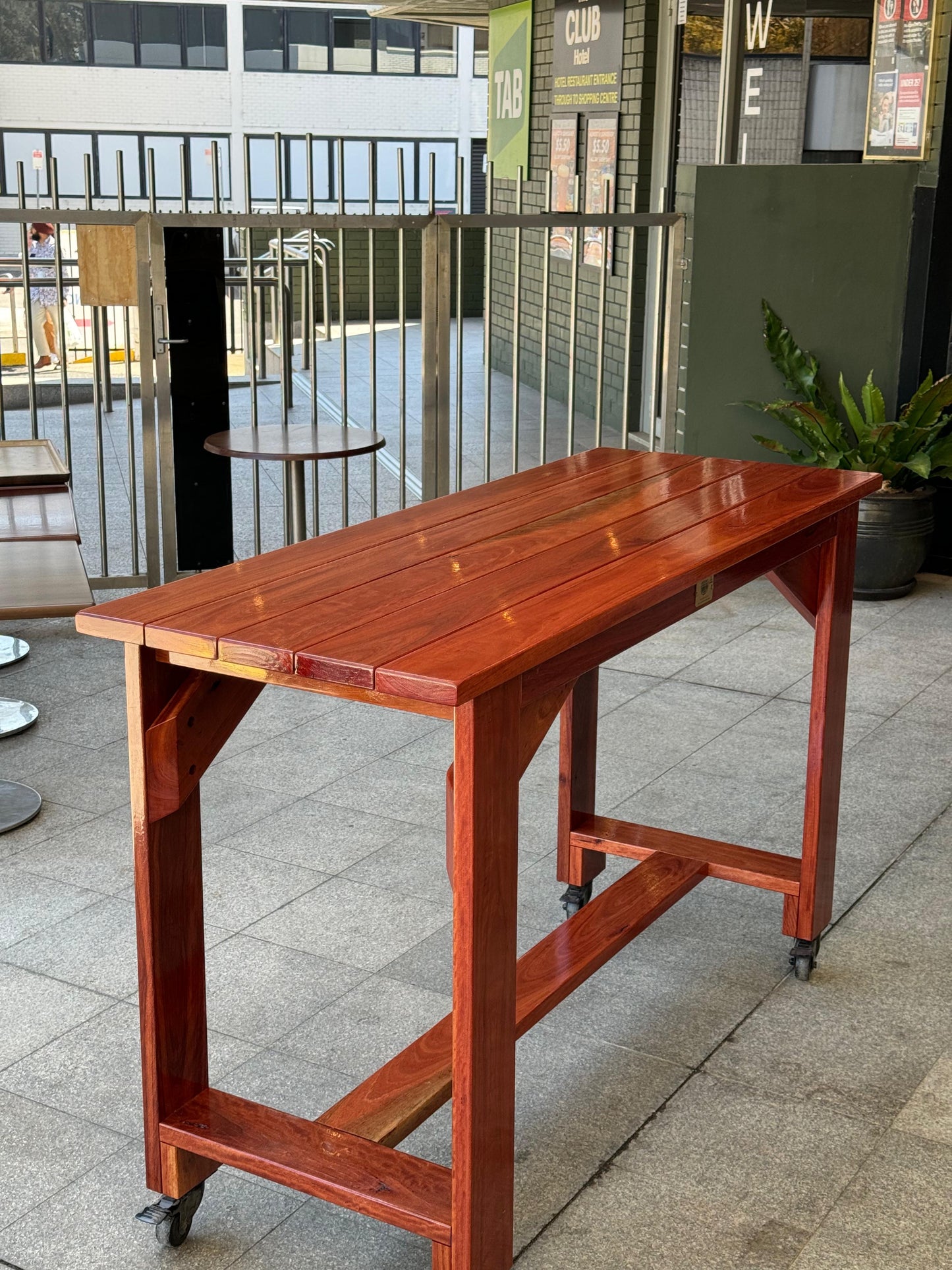 Solid Wood High Bar Tables