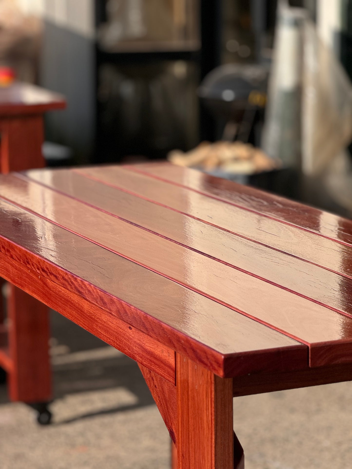 Solid Wood High Bar Tables