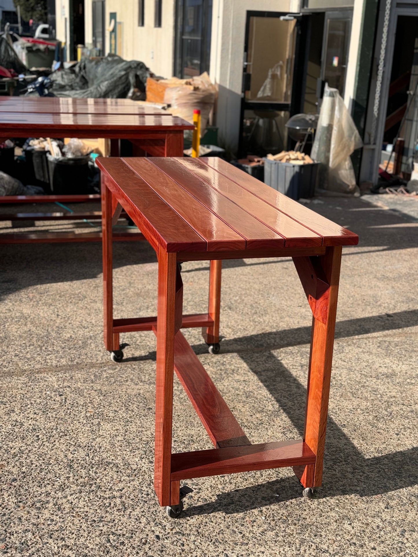 Solid Wood High Bar Tables