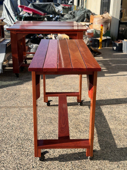 Solid Wood High Bar Tables