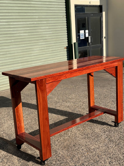 Solid Wood High Bar Tables