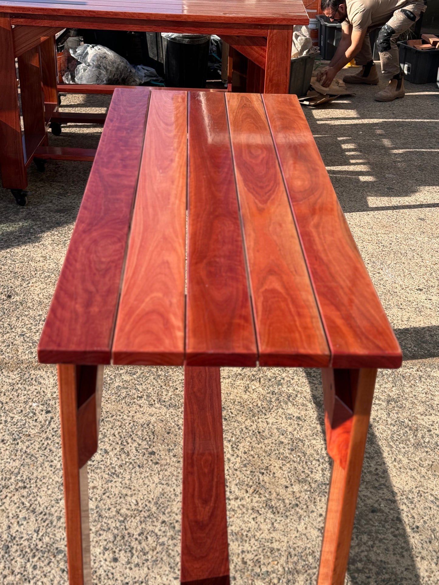 Solid Wood High Bar Tables