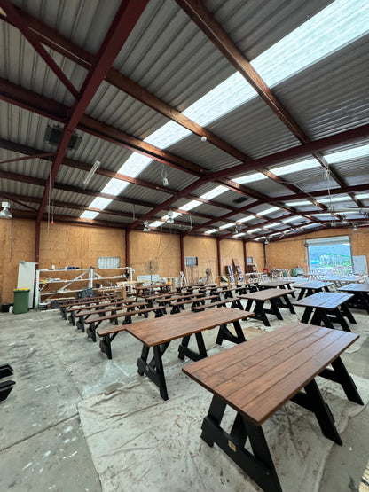 Heavy-Duty 3-Piece Outdoor Table Set