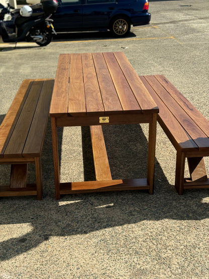 Hardwood Classic Outdoor Dining Set