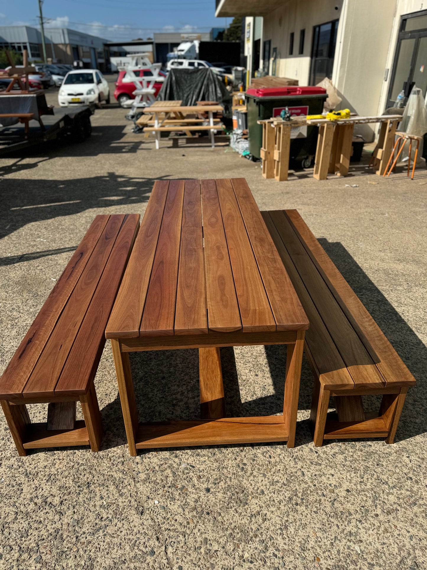 Hardwood Classic Outdoor Dining Set