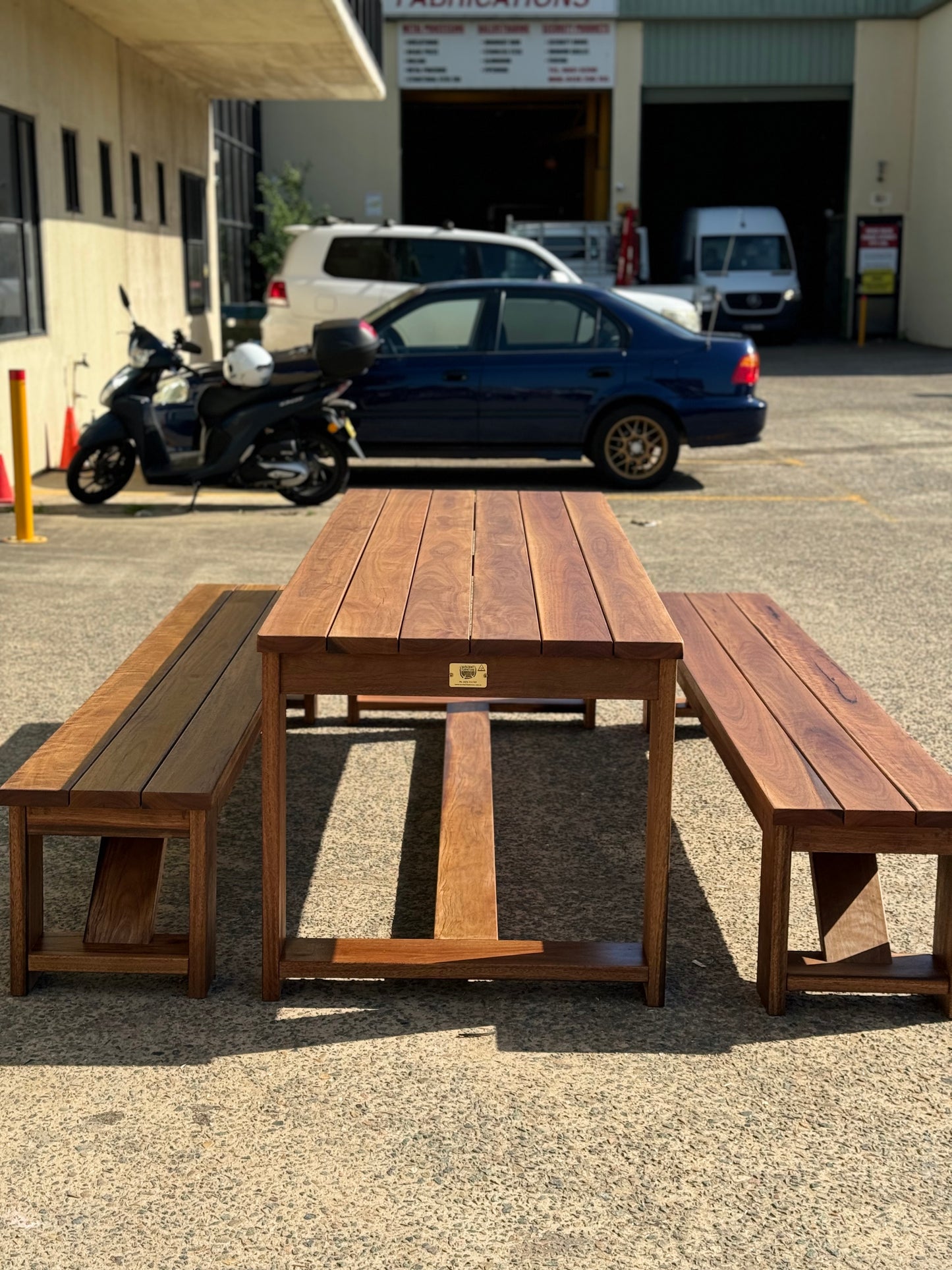 Hardwood Classic Outdoor Dining Set