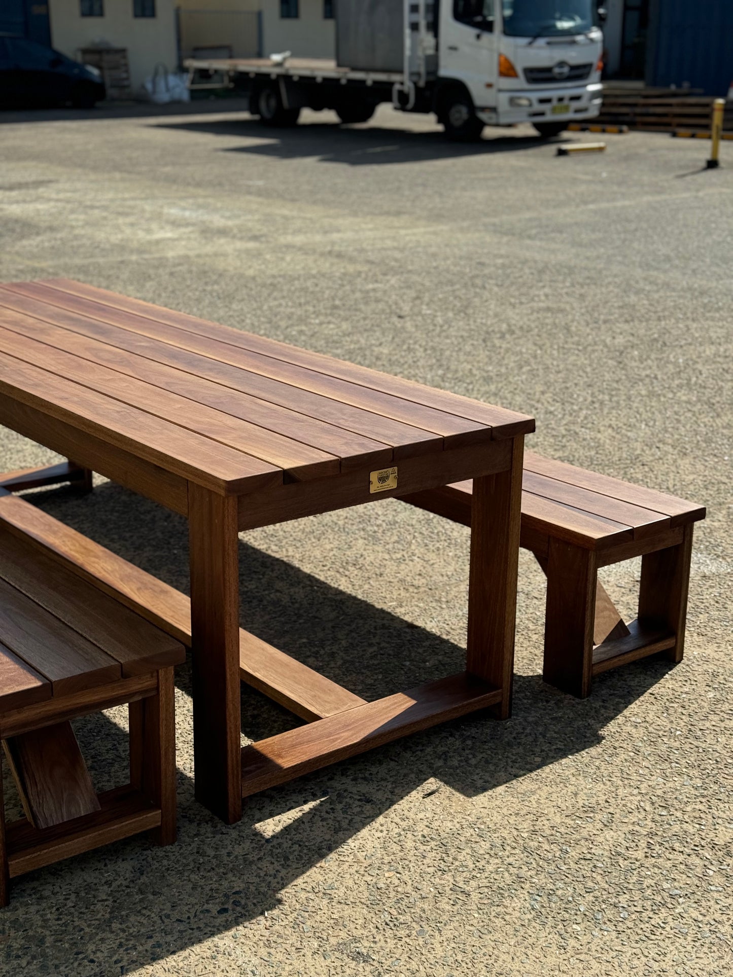 Hardwood Classic Outdoor Dining Set