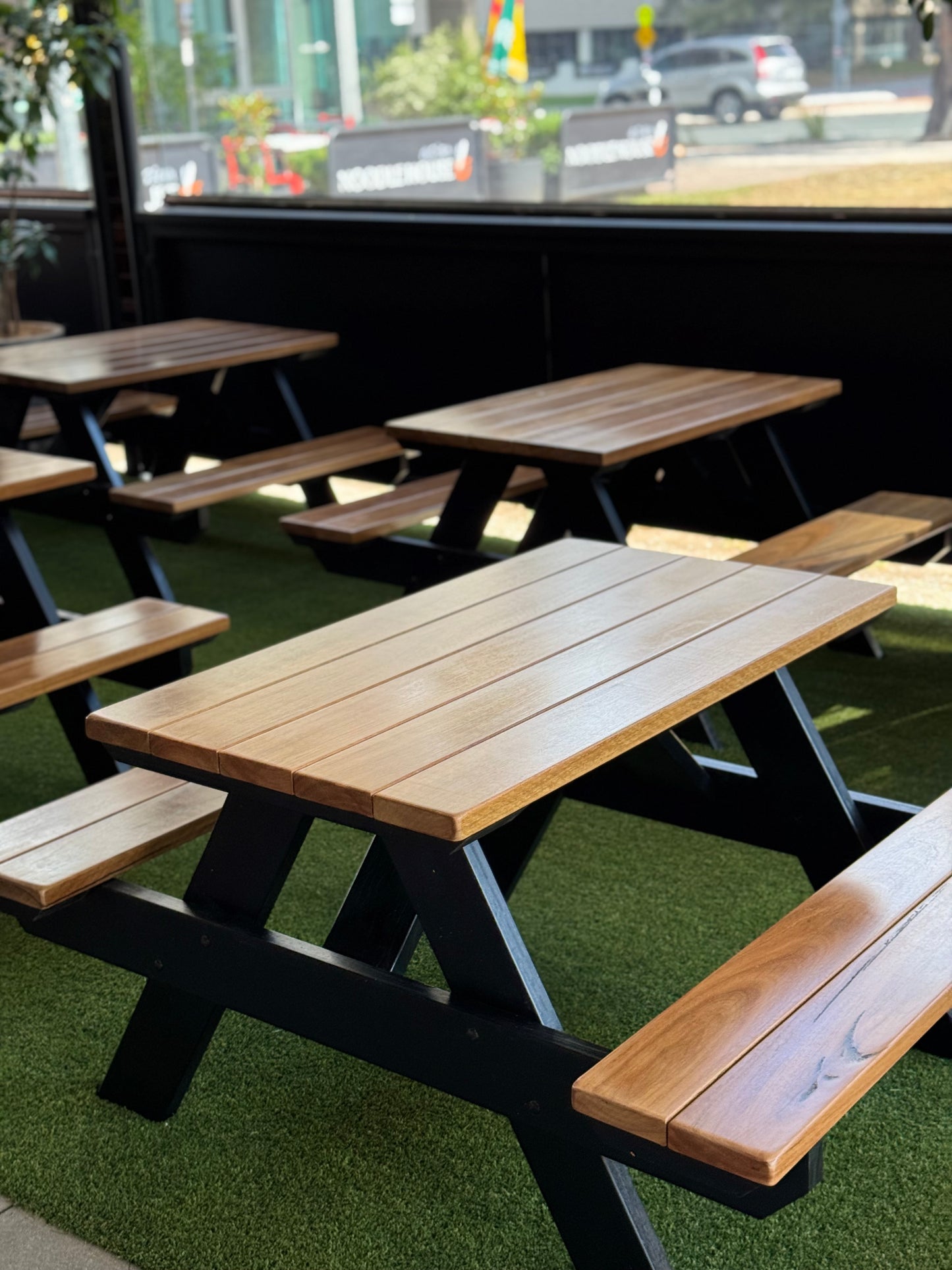 Premium Hardwood Picnic Table
