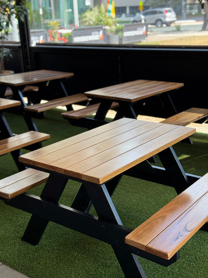 Premium Hardwood Picnic Table