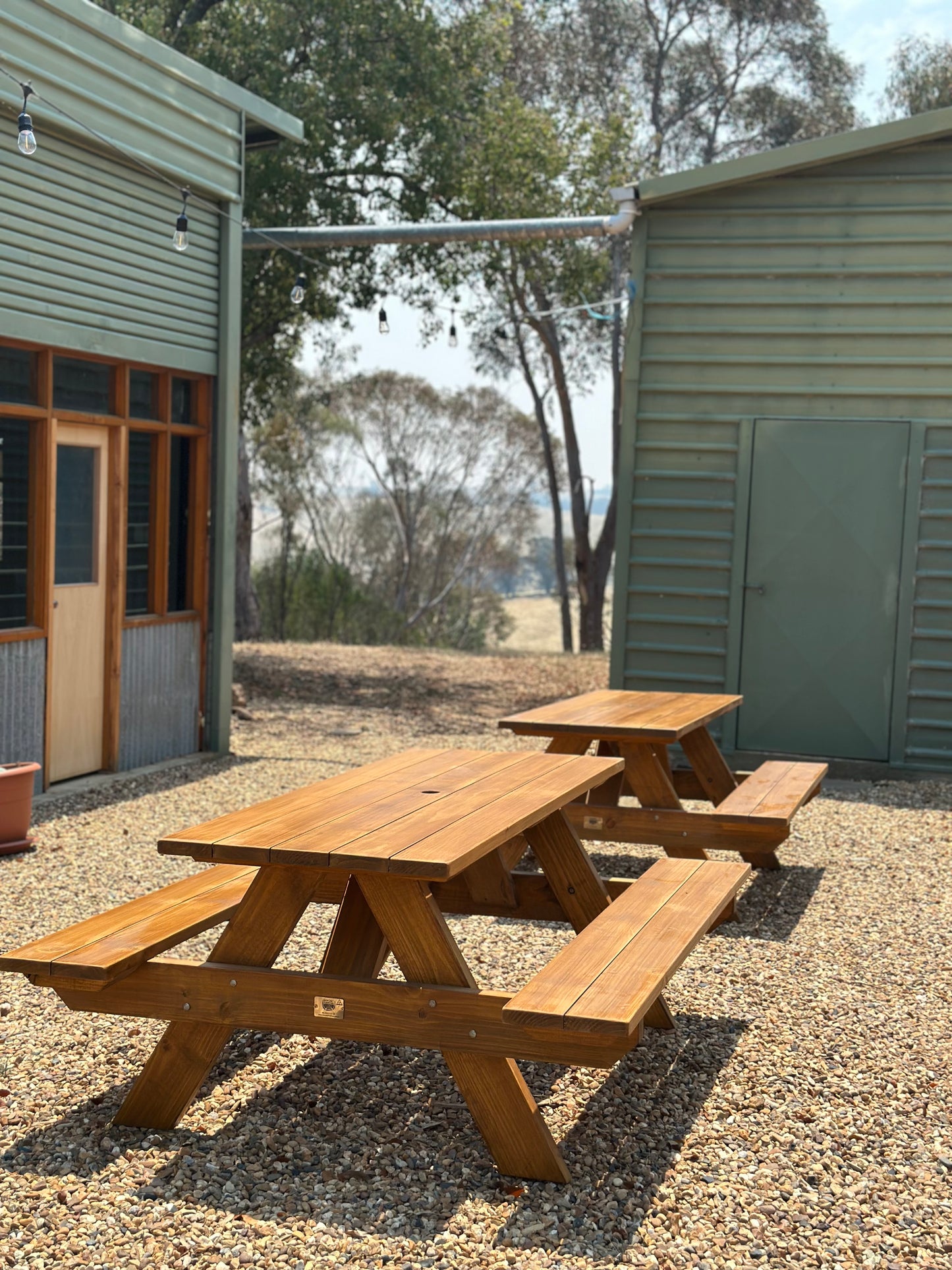 Premium Hardwood Picnic Table