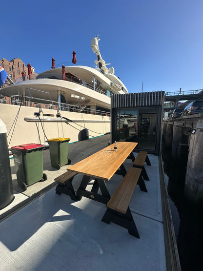 Hardwood Outdoor Table Set