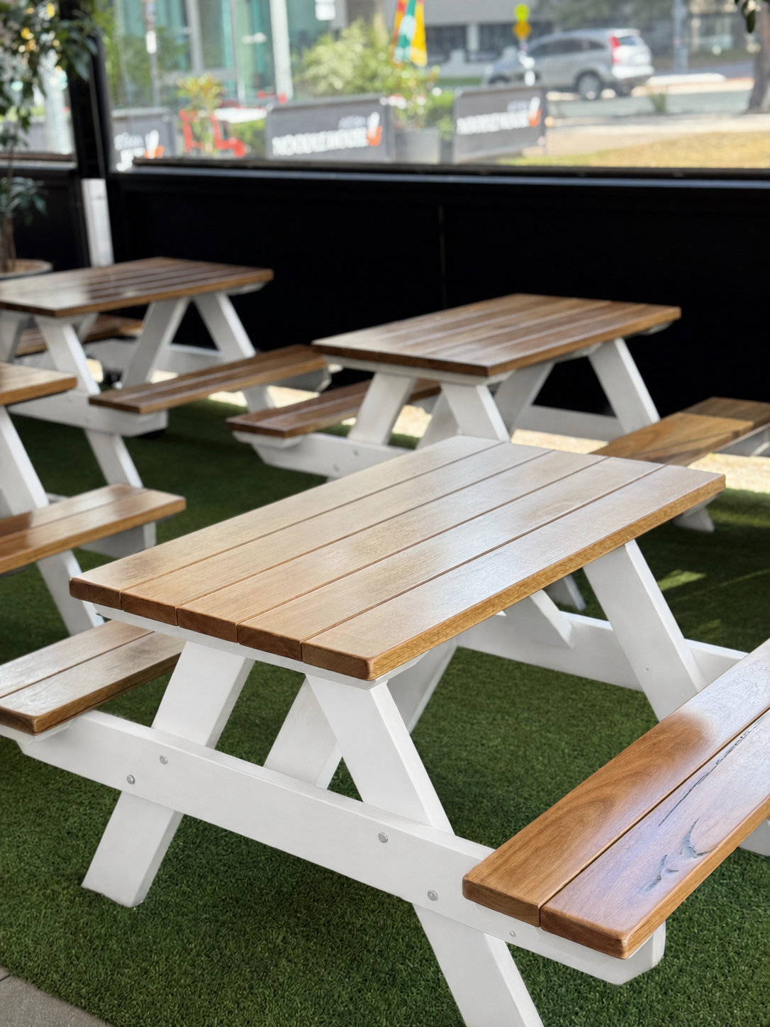 Premium Hardwood Picnic Table