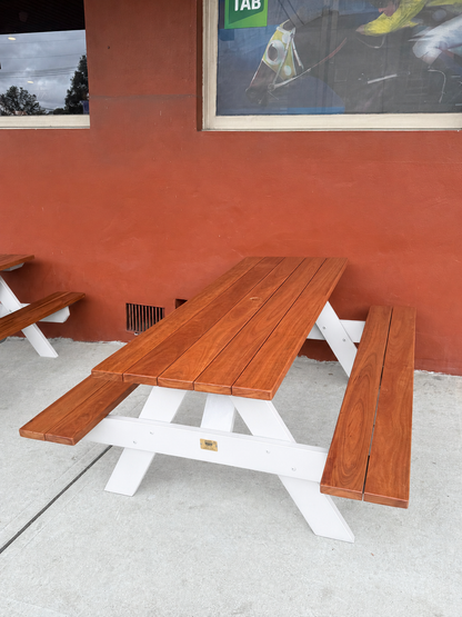 Premium Hardwood Picnic Table